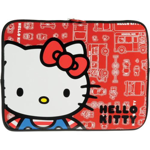 Hello Kitty 16" Red Neoprene Sleeve