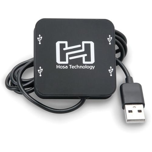 Hosa Technology 4 Port USB 2.0