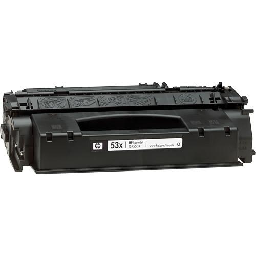 HP LaserJet 53X Black Print Cartridge