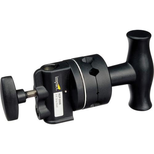 Impact Grip Head for Lights and Accessories - 2.5" Diameter