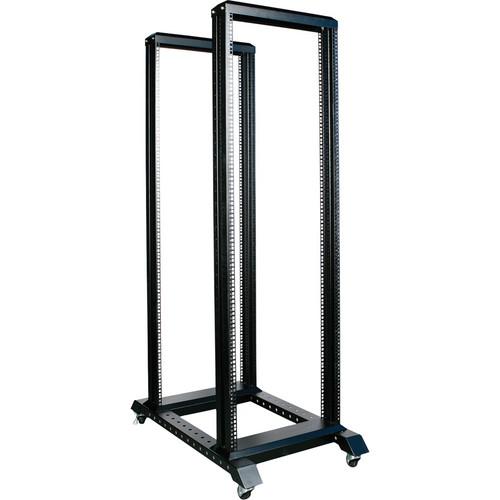 iStarUSA WO36AB 4-Post Open Frame Rack