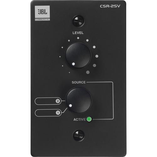 JBL CSR-2SV Wall-Mounted Remote Control for CSM Mixers