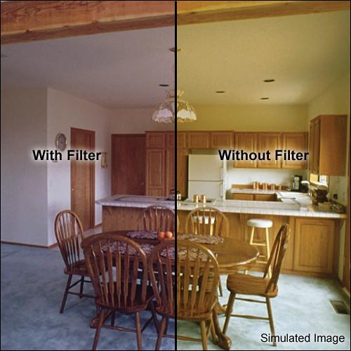 Kodak 75 x 75mm CC025B Blue Color Compensating Wratten 2 Filter