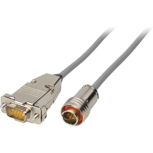 Laird Digital Cinema RS422 Telecast Copperhead Command Cable - Lemo 10M to D-Sub 15M - 18 inches