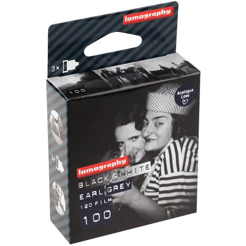 Lomography Earl Grey 100 Black and White Negative Film