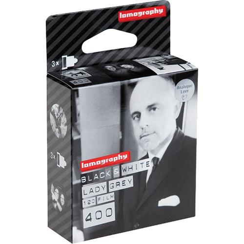 Lomography Lady Gray 400 Black and White Negative Film