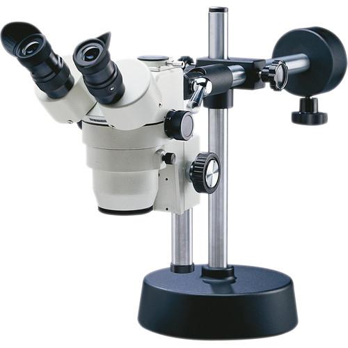 National 420T-1105-05 1-4x Stereo Zoom Microscope with Trinocular Port