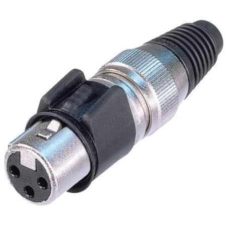 Neutrik NC3FX-HD 3-Pole XLR Female Cable Connector