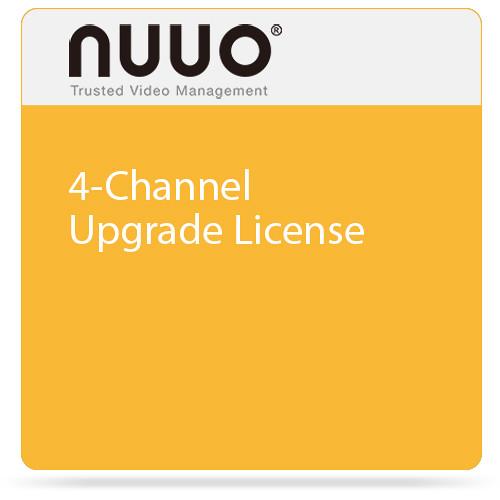 NUUO 4-Channel Upgrade License