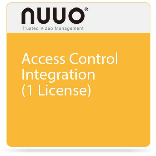 NUUO Access Control Integration