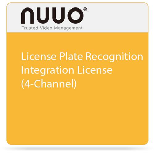 NUUO License Plate Recognition Integration License