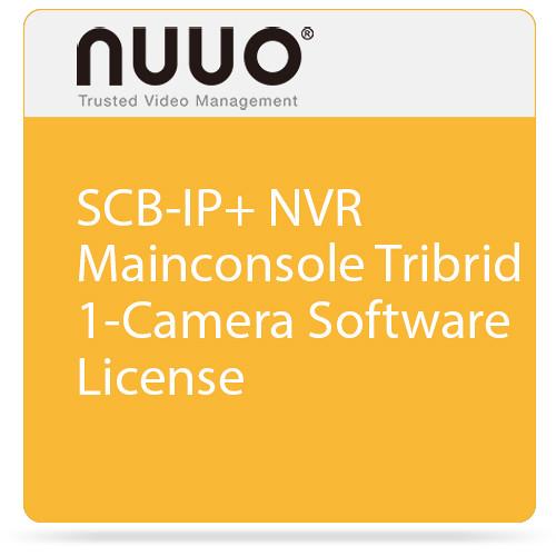 NUUO SCB-IP NVR Mainconsole Tribrid 1-Camera Software License