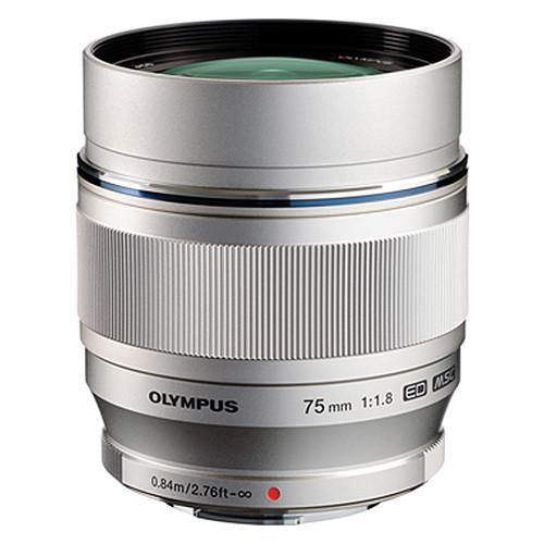 Olympus M.Zuiko Digital ED 75mm f 1.8 Lens
