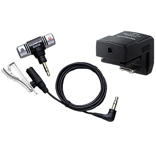 Olympus SEMA-1 Microphone Adapter Set