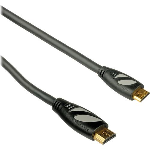 Pearstone HDC-1015 High-Speed Mini-HDMI to HDMI Cable with Ethernet