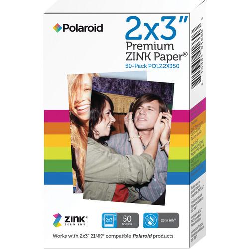 Polaroid 2 x 3" Premium ZINK Photo Paper