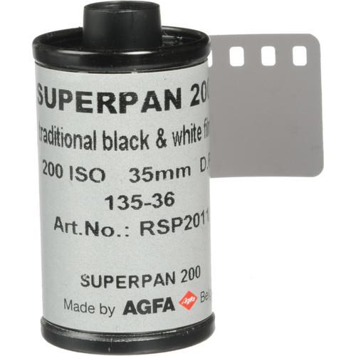 Rollei Superpan 200 Black and White Negative Film