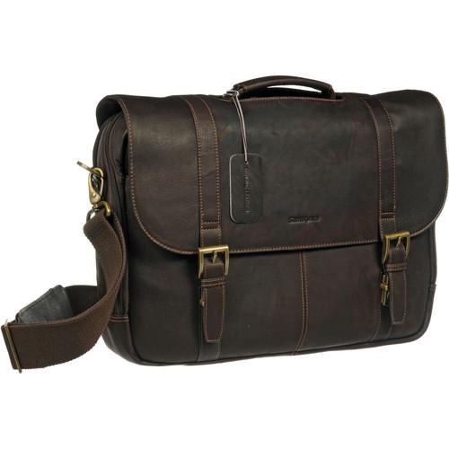 Samsonite Colombian Leather Laptop Case