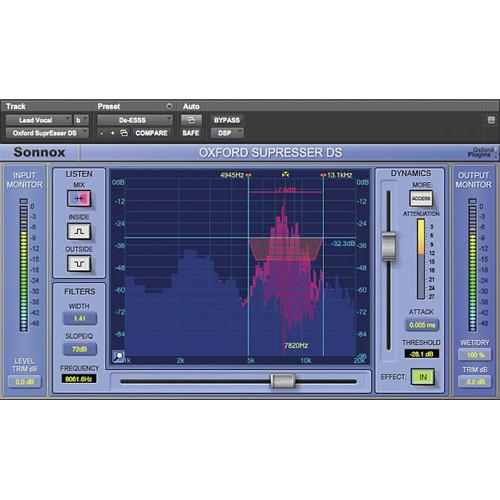 Sonnox Oxford SuprEsser DS AAX DSP Plug-in
