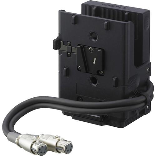 Sony BKW-R1 V-Mount Dual Battery Adapter for SRMASTER Portable Recorder