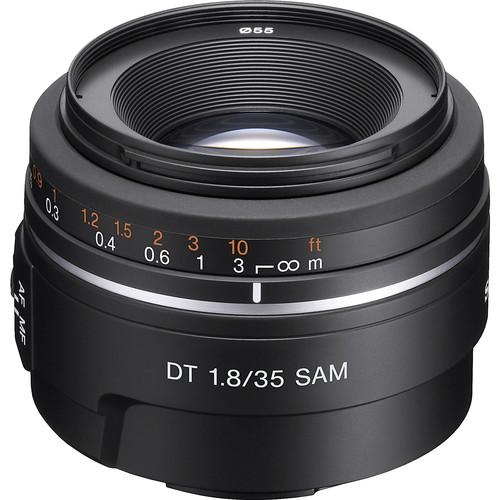 Sony DT 35mm f 1.8 SAM Lens