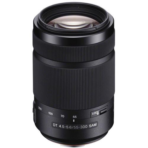 Sony DT 55-300mm f 4.5-5.6 SAM Lens