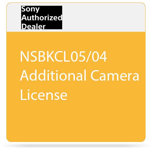 Sony NSBKCL05 04 Additional Camera License