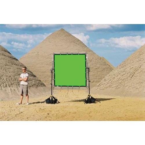 Sunbounce Chroma-key Green Screen for Sun-Scrim