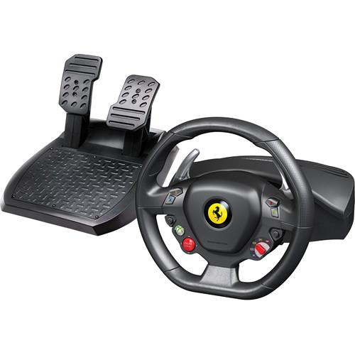 Thrustmaster Ferrari 458 Italia Racing Wheel for XBox360