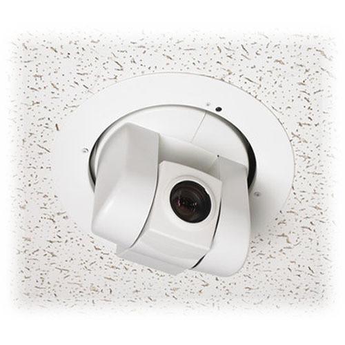 Vaddio IN-Ceiling Half-Recessed Enclosure for HD-20 19 18 PTZ Cameras