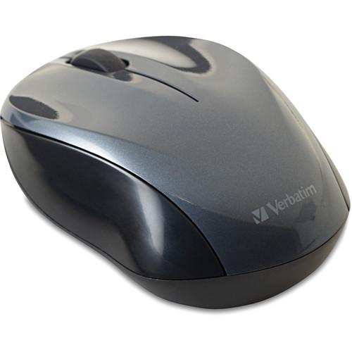 Verbatim Graphite Nano Wireless Notebook Optical Mouse