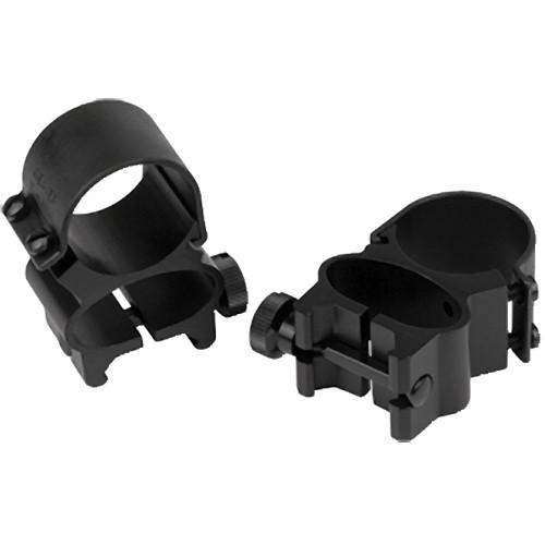 Weaver Detachable Top Mount See-Thru 1" Riflescope Rings