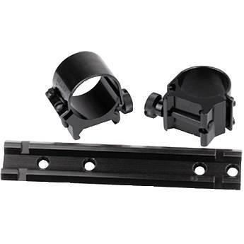 Weaver Steel Lock Mount See-Thru Riflescope Rings for 1" Winchester 94 A E