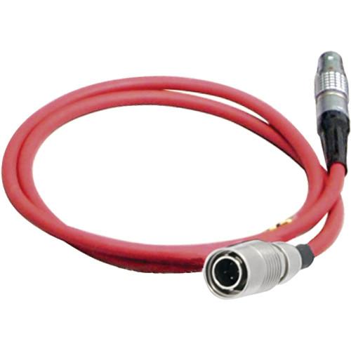 Ambient Recording LEP 4-Pin Hirose to 5-Pin LEMO Power Cable