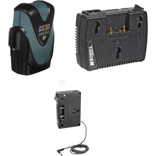 Anton Bauer Canon C300 C500 Battery Kit