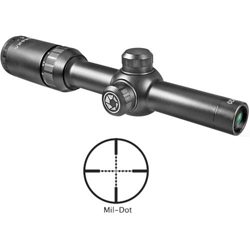 Barska 1.5-4.5x20 Tactical Riflescope