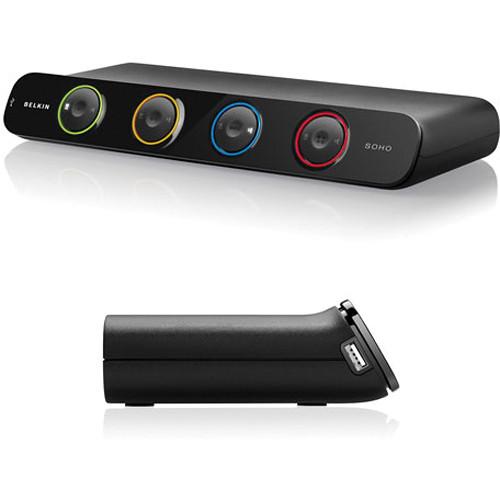 Belkin 2-Port SOHO Dual-Link DVI KVM Switch