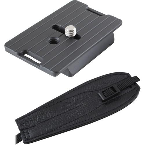 Camdapter Manfrotto Adapter with Black Pro Strap