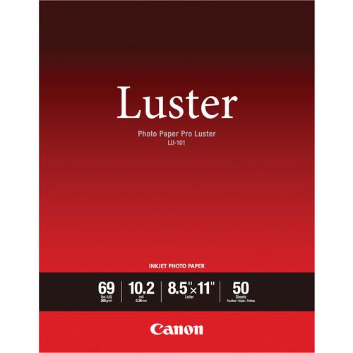 Canon Photo Paper Pro Luster