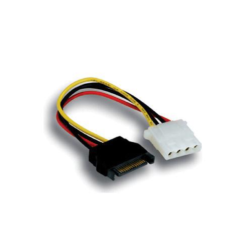 Comprehensive Serial ATA Power Adapter 5.25 Female to SATA Power Cable