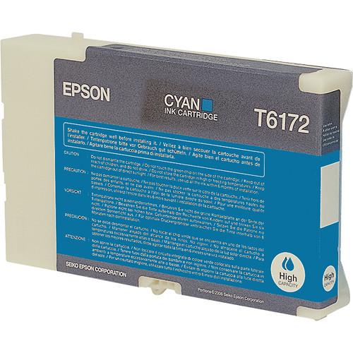 Epson High Yield Cyan Ink Cartridge For B-510DN Printer