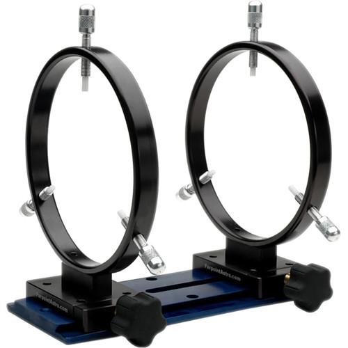 Farpoint 160mm Mounting Rings with Losmandy Dovetail