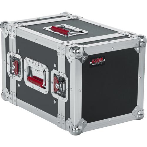 Gator Cases 6U G-Tour-Style ATA Wood Flight Half Rack Case