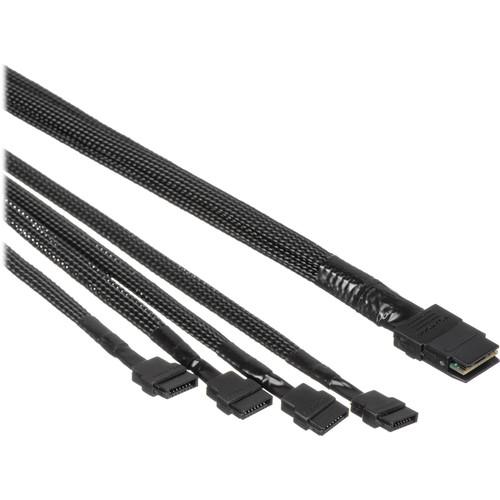 HighPoint Internal Mini-SAS to SATA Cable