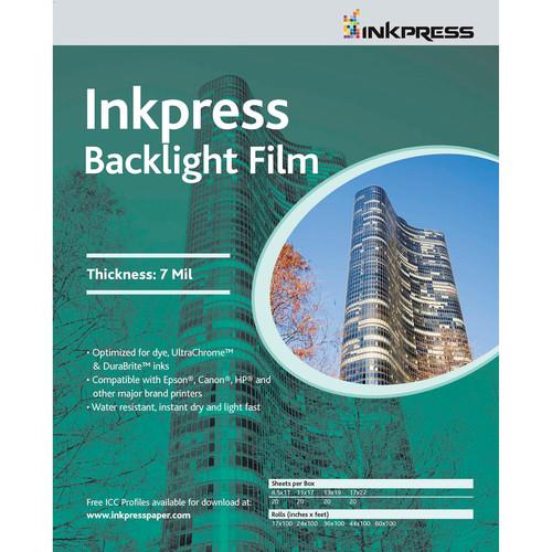 Inkpress Media Backlight Film