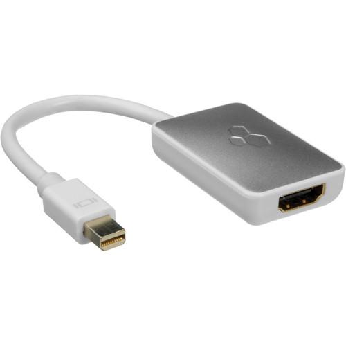 Kanex iAdapt Mini DisplayPort to HDMI Adapter M F, Kanex, iAdapt, Mini, DisplayPort, to, HDMI, Adapter, M, F