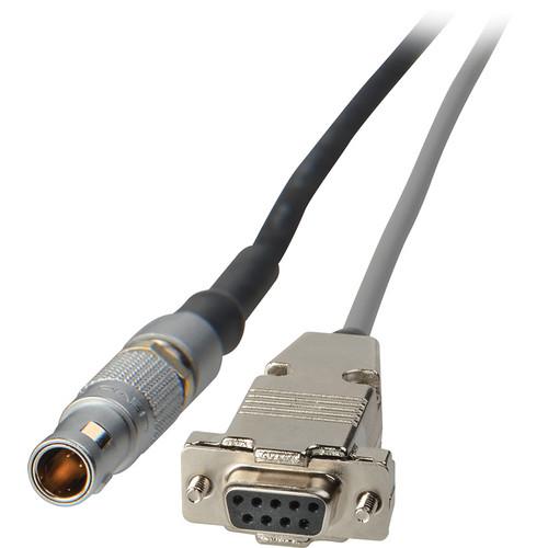 Laird Digital Cinema RS232 Command Cable - Lemo 6M to D-Sub 9F - 1 ft