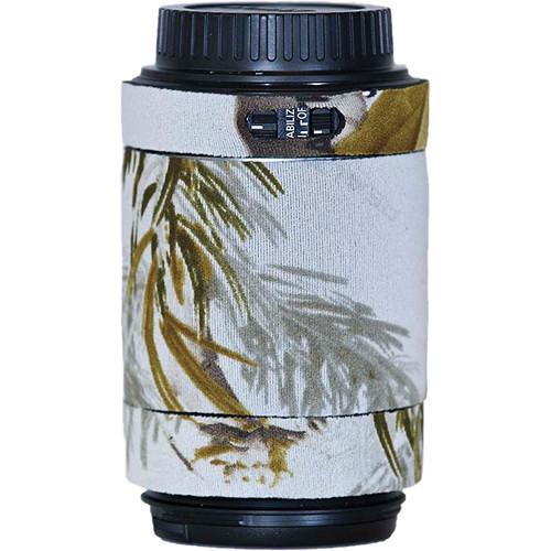 LensCoat Lens Cover for Canon 55-250mm f 4.0-5.6 IS AF Lens