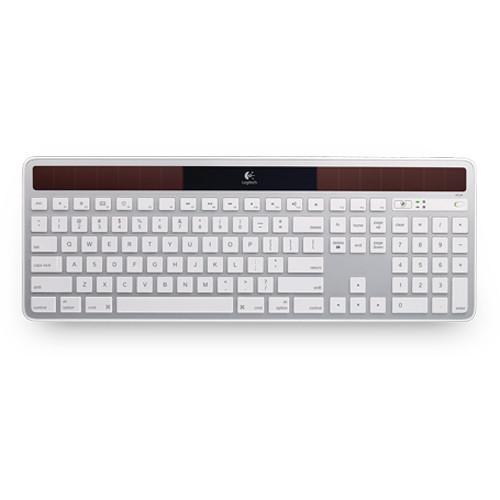 Logitech Wireless Solar Keyboard K750 for Mac