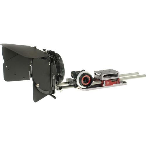 Movcam MM1 MB - Panasonic AG-AF100 Kit 2 With Mattebox Mini Follow-Focus